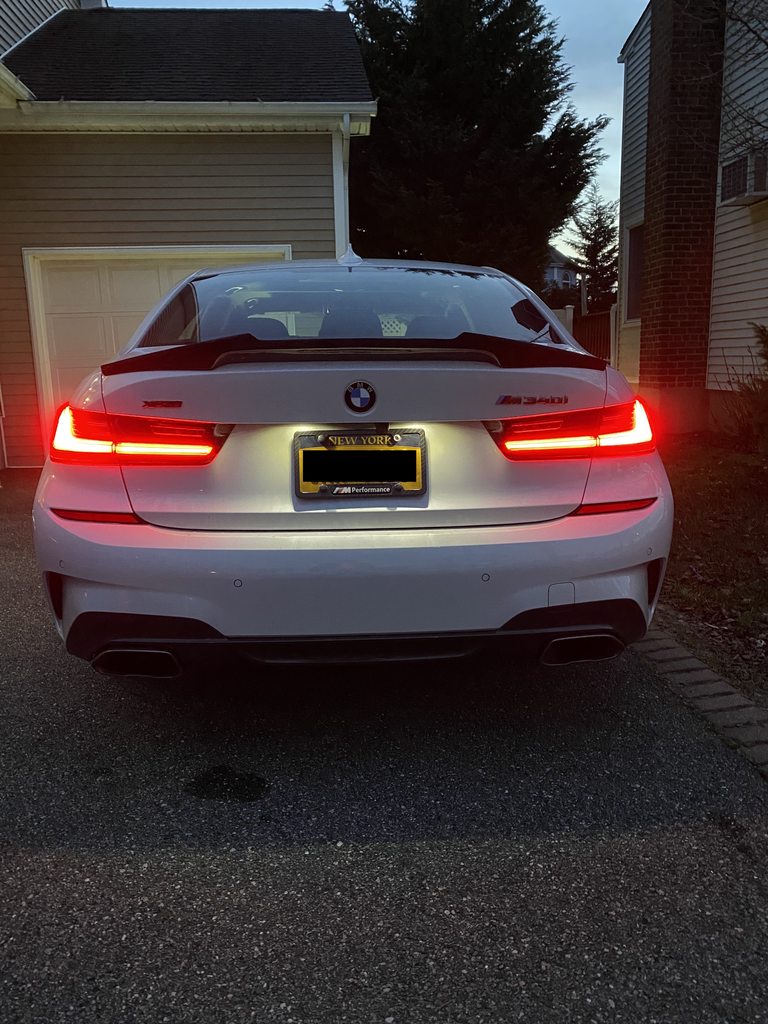 BMW G20/G80 Trunk Lip (M4 Style)