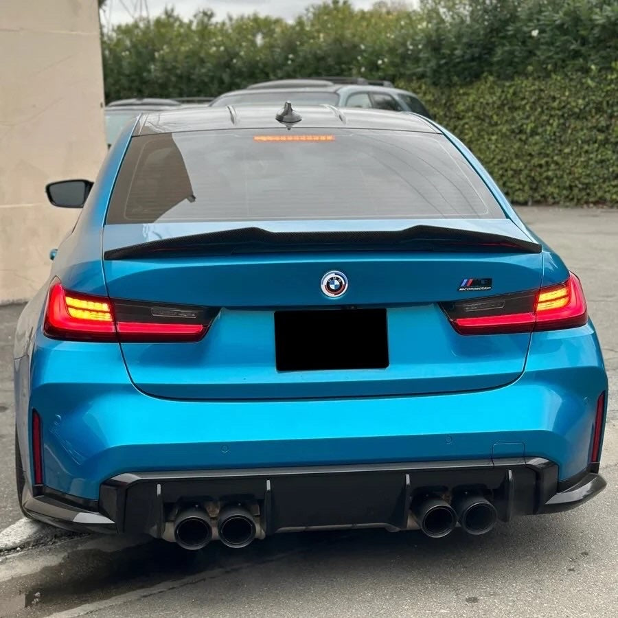 BMW G20/G80 PSM Style Trunk Lip