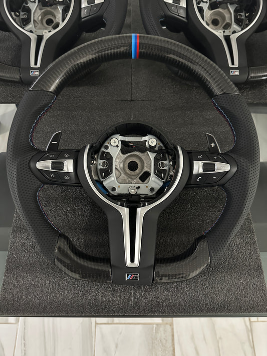 BMW Carbon Fiber Steering Wheel (F Series)