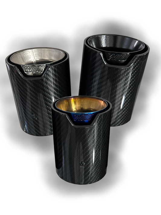 Muffler/Exhaust Tip (M Logo)